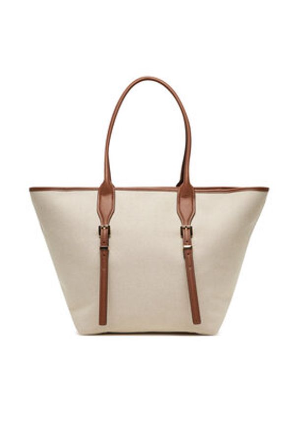 MICHAEL Michael Kors Torebka 30S5G9OT7C Brązowy. Kolor: brązowy. Materiał: skórzane
