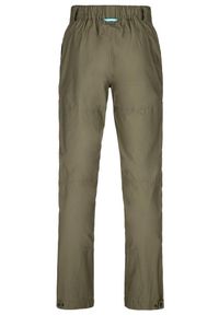 Męskie spodnie outdoorowe Kilpi JASPER-M. Kolor: brązowy. Sport: outdoor