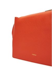 Furla Torebka Nuvola S Crossbody WB01275-BX2045-O6000-1007 Czarny WB01275 HSF000 CN KP000 Pomarańczowy. Kolor: pomarańczowy. Materiał: skórzane #4
