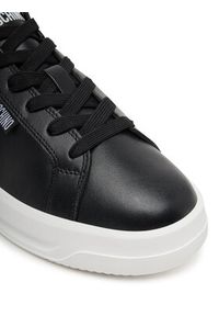 Love Moschino - LOVE MOSCHINO Sneakersy JA15195G1NIA300Z37 Czarny. Kolor: czarny. Materiał: skóra #6