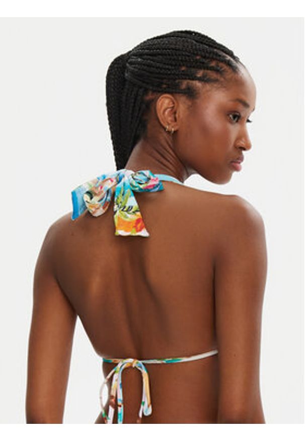 Seafolly Góra od bikini South Pacific 31401-211 Kolorowy. Materiał: syntetyk. Wzór: kolorowy