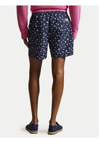 Polo Ralph Lauren Szorty kąpielowe 710B13661001 Granatowy Classic Fit. Kolor: niebieski. Materiał: syntetyk #4
