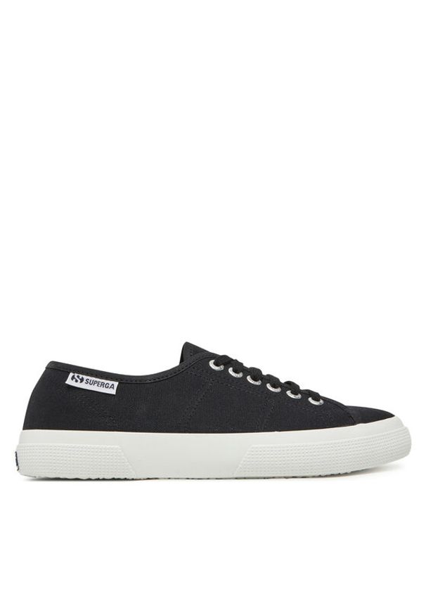 Superga Tenisówki 3750 LEGGERA S7151EW Czarny. Kolor: czarny. Materiał: materiał