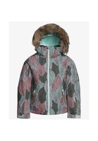 Roxy - Kurtka snowboardowa dziecięca ROXY Jet Ski. Kolor: wielokolorowy. Sport: snowboard