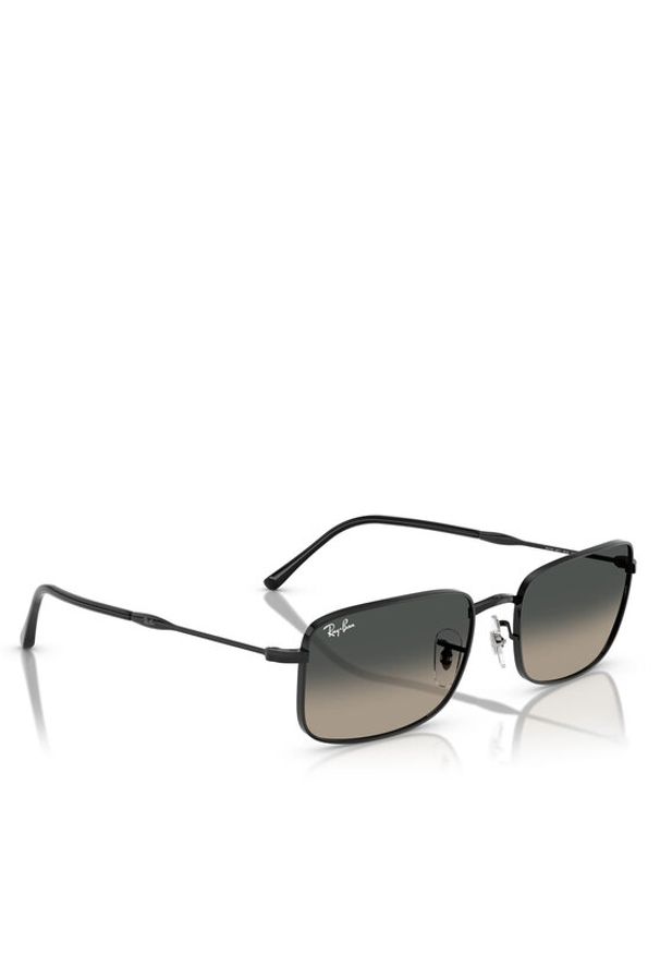 Ray-Ban Okulary przeciwsłoneczne 0RB3746 59 002/71 Czarny. Kolor: czarny