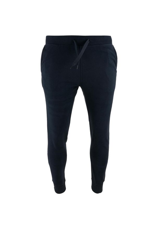 GOLF - Spodnie dresowe męskie Athl. DPT. Emisfero — Rib Blue, S. Kolor: niebieski. Materiał: dresówka