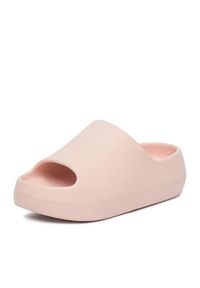 Hunter Klapki CEOWB-S55796 Różowy jasny. Kolor: różowy. Materiał: syntetyk #8