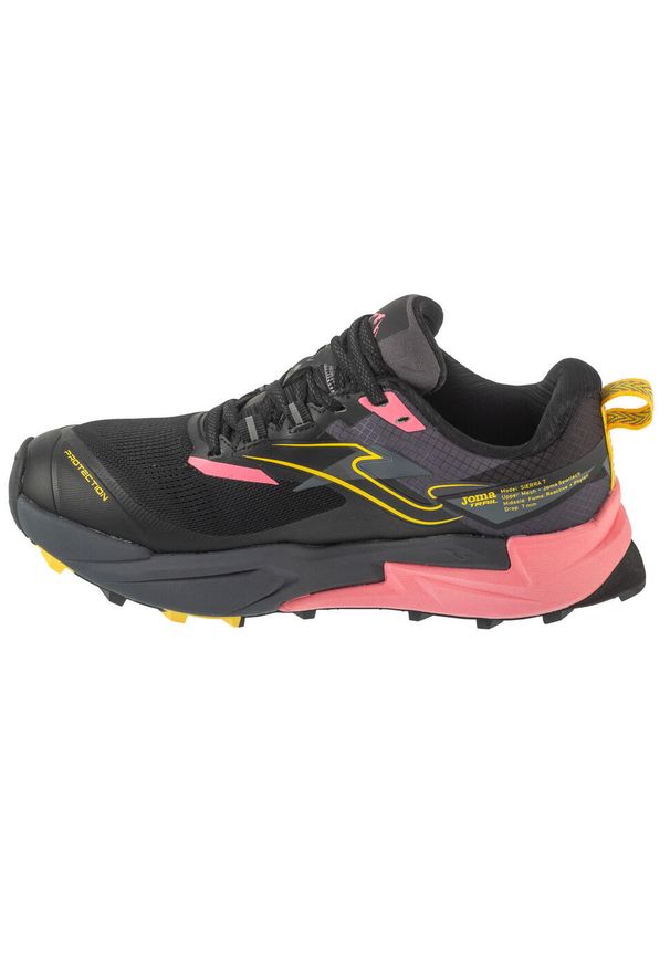 Joma - Buty do biegania damskie, Sierra Lady 25 TKSILW. Kolor: różowy. Sport: bieganie