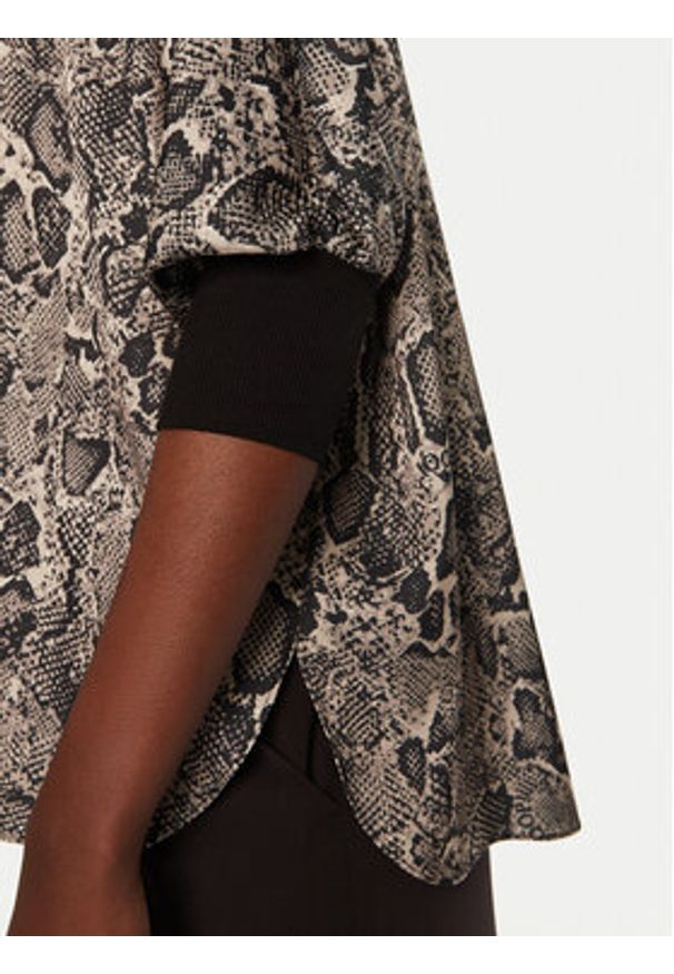 JOOP! Bluzka Bine 10018881 30044813 Szary Regular Fit. Kolor: szary. Materiał: syntetyk