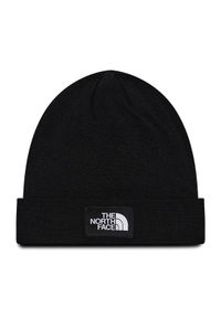 The North Face Czapka Dock Worker Recyced Beanie NF0A3FNTJK31 Czarny. Kolor: czarny. Materiał: materiał