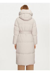 Hetrego - Hetregó Płaszcz zimowy Valery 8N691 Beżowy Loose Fit. Kolor: beżowy. Materiał: syntetyk. Sezon: zima #7