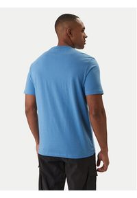 Napapijri T-Shirt Smallbox NP0A88TR Niebieski Regular Fit. Kolor: niebieski. Materiał: bawełna #3