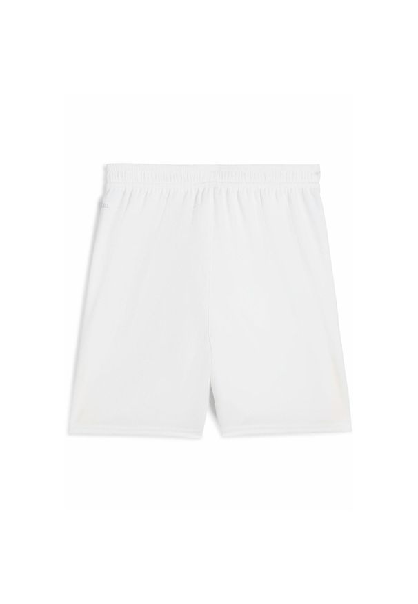 Puma - Młodzieżowe szorty RC Lens 24/25 PUMA White Black. Kolor: biały, wielokolorowy, czarny. Sport: piłka nożna