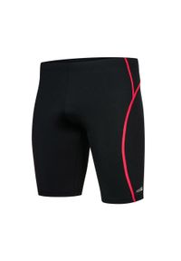 Aqua Speed - Męskie Spodenki Kąpielowe Blake 16 381. Kolor: czarny. Styl: sportowy