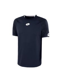 Koszulka piłkarska dla dorosłych LOTTO DELTA PLUS. Kolor: niebieski. Sport: piłka nożna #1