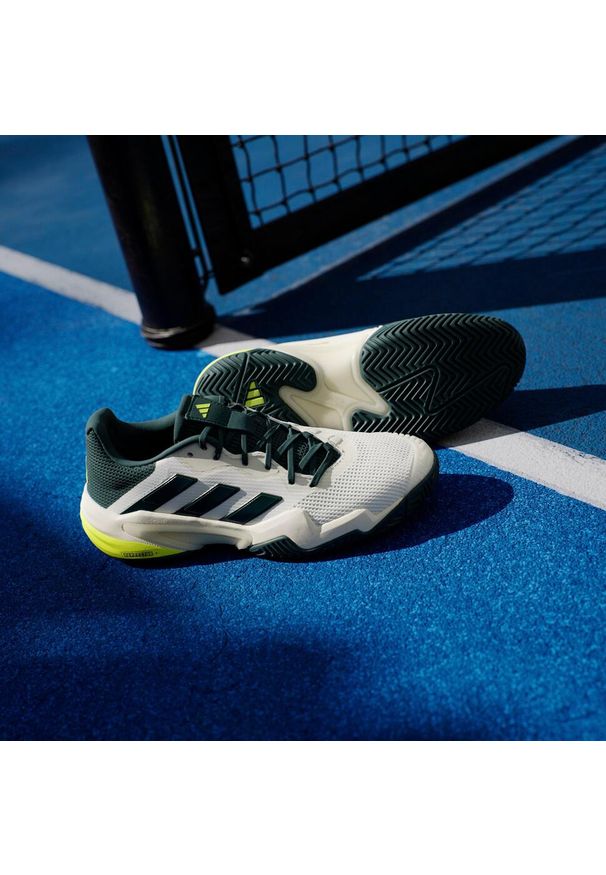 Adidas - Buty tenisowe męskie ADIDAS Barricade 13 na każdą nawierzchnię. Materiał: neopren. Sport: tenis