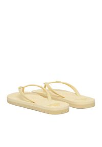 Roxy Klapki CEOWB-SS25-3C021 Żółty jasny. Kolor: żółty. Materiał: syntetyk #3
