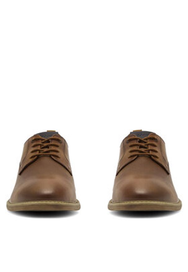 Lasocki Półbuty CRORE-01 MI24 Brązowy. Kolor: brązowy. Materiał: skóra