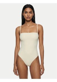 Calvin Klein Swimwear Strój kąpielowy LV00Q62709 Écru. Materiał: syntetyk #1