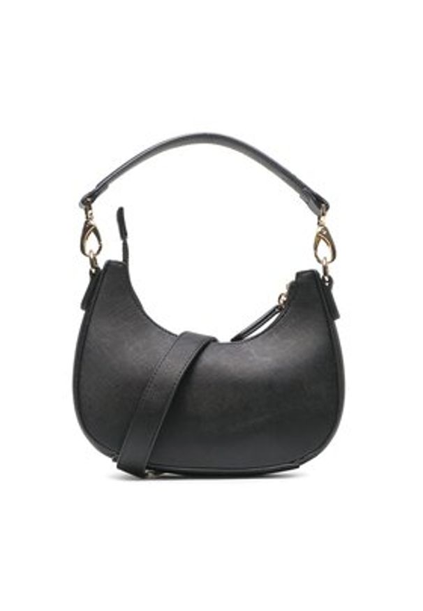 VALENTINO - Valentino Torebka Zero VBS7B305 Czarny. Kolor: czarny. Materiał: skórzane