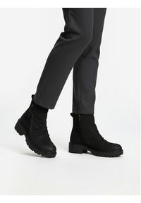 Clara Barson Botki CEO-HY8007S-1 Czarny. Kolor: czarny. Materiał: materiał #4