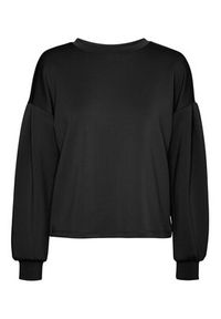Vero Moda Bluza 10299268 Czarny Regular Fit. Kolor: czarny. Materiał: syntetyk