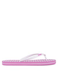 Kappa Japonki 351C23W Pink Fuchsia - White Kolorowy. Materiał: syntetyk, materiał. Wzór: kolorowy