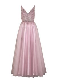 Swing Sukienka wieczorowa 5AD19900 Różowy Regular Fit. Kolor: różowy. Materiał: syntetyk. Styl: wizytowy #2