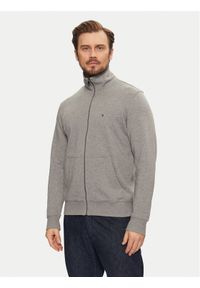 TOMMY HILFIGER - Tommy Hilfiger Bluza Essential MW0MW38084 Szary Regular Fit. Kolor: szary. Materiał: bawełna #1