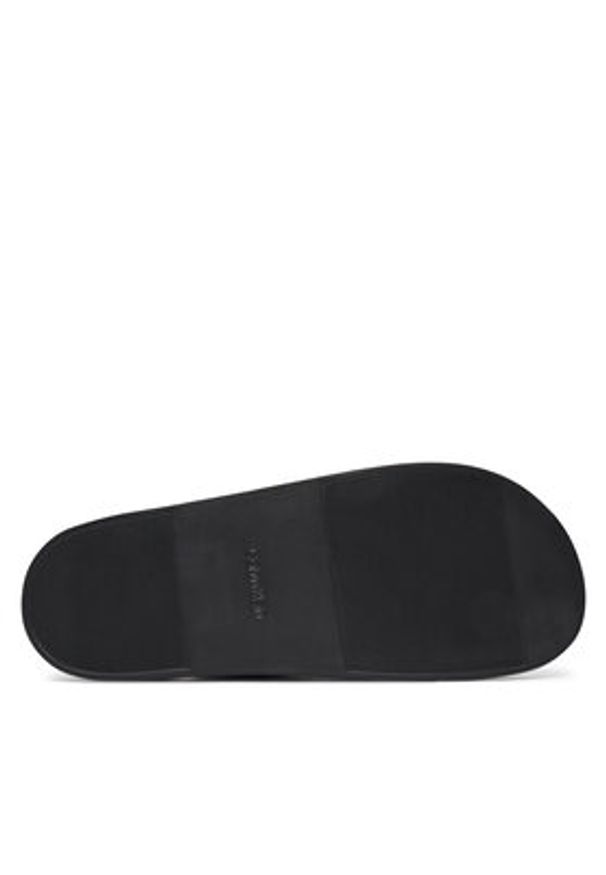 Calvin Klein Klapki Ergon Eva Double Bar Sandal HM0HM02116 Czarny. Kolor: czarny. Materiał: syntetyk