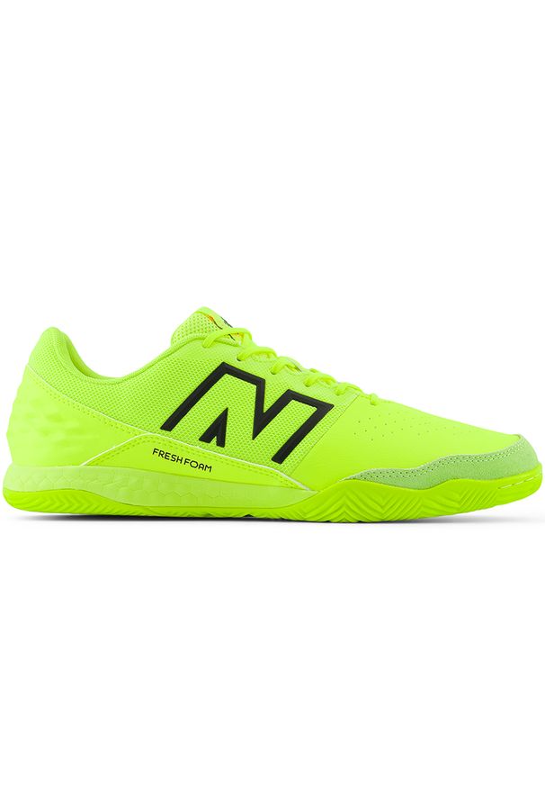 New Balance - Halówki męskie AUDAZO V6 COMMAND IN SA2IH6 – zielone. Kolor: zielony. Materiał: materiał, syntetyk. Szerokość cholewki: normalna. Sport: fitness