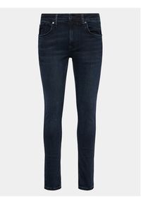 Pepe Jeans Jeansy Finsbury PM206321 Granatowy Skinny Fit. Kolor: niebieski #5