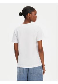 Munthe T-Shirt Prato 252110425260 Biały Regular Fit. Kolor: biały. Materiał: bawełna #5