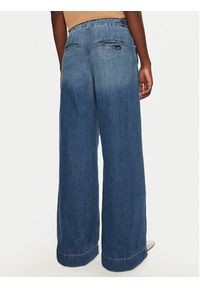 BOSS Jeansy Zehyrus 50528820 Niebieski Wide Leg. Kolor: niebieski