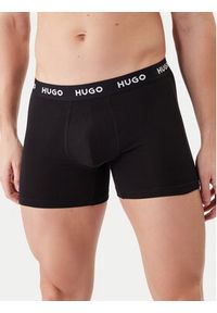 Hugo - HUGO Komplet bokserek Triplet 50532613 Czarny. Kolor: czarny. Materiał: bawełna #3