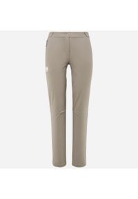 Spodnie trekkingowe damskie Millet Ubic Stretch Pant W regular fit. Kolor: beżowy
