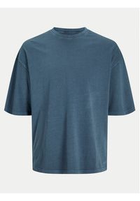 Jack & Jones - Jack&Jones T-Shirt Charge 12268270 Niebieski Oversize. Kolor: niebieski. Materiał: bawełna #6