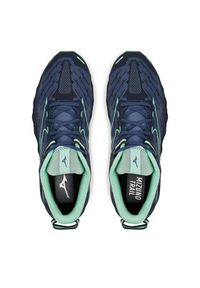 Mizuno Buty do biegania Wave Mujin 10 J1GJ2470 Granatowy. Kolor: niebieski. Materiał: materiał. Model: Mizuno Wave