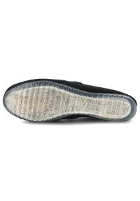 Czarne Baleriny Maciejka Damskie Skórzane Buty. Okazja: na co dzień. Kolor: czarny. Materiał: skóra. Szerokość cholewki: normalna. Styl: casual, klasyczny, elegancki #8