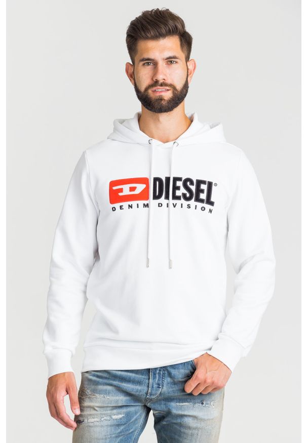 Diesel - BLUZA DIESEL. Typ kołnierza: kołnierzyk stójkowy, kaptur. Styl: klasyczny