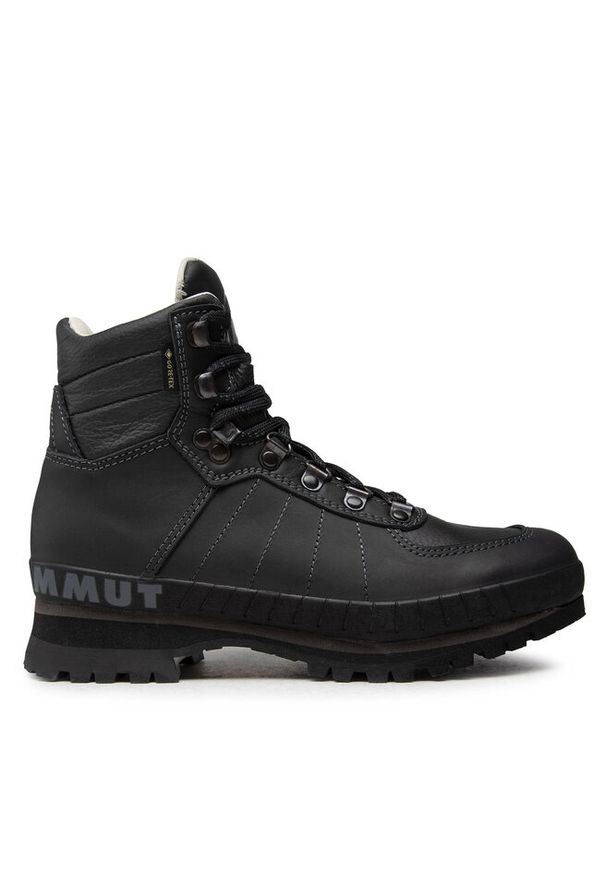 Trekkingi Mammut. Kolor: czarny. Technologia: Gore-Tex. Sport: turystyka piesza