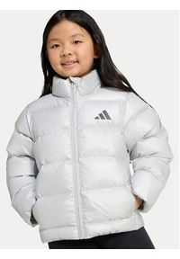 Adidas - adidas Kurtka zimowa JW2474 Srebrny Regular Fit. Kolor: srebrny. Materiał: syntetyk. Sezon: zima #7