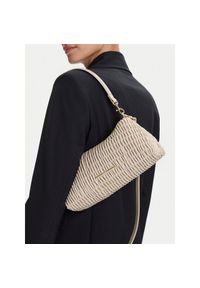 Torebka Calvin Klein. Kolor: beżowy #1