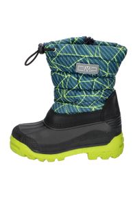 Buty dziecięce CMP Sneewy. Kolor: wielokolorowy, niebieski, zielony. Sport: turystyka piesza #2