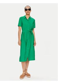 JDY Sukienka koszulowa Soul 15317408 Zielony Regular Fit. Kolor: zielony. Materiał: wiskoza. Typ sukienki: koszulowe #7