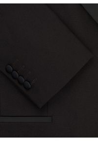 Pako Lorente - PAKO LORENTE – Brązowa marynarka smokingowa. Okazja: na ślub cywilny, na wesele. Kolor: brązowy #2