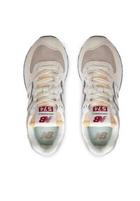 New Balance Sneakersy U574RCD Beżowy. Kolor: beżowy. Materiał: skóra. Model: New Balance 574 #4