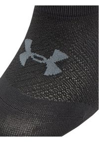 Under Armour Zestaw 3 par stopek unisex Breathe Lite 1370075 Czarny. Kolor: czarny. Materiał: poliester, materiał