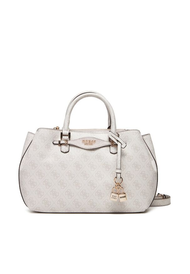 Guess Torebka Katya HWSG96 52060 Biały. Kolor: biały. Materiał: skórzane