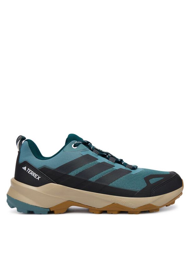 Adidas - adidas Trekkingi Terrex Skychaser Ax5 JQ2214 Turkusowy. Kolor: turkusowy. Materiał: materiał. Model: Adidas Terrex. Sport: turystyka piesza